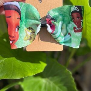 Princess Tiana Hair Bow
